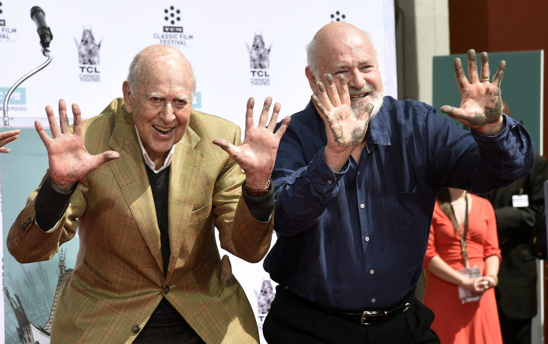 Carl Reiner, 2017